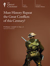 Imagen de portada para Must History Repeat the Great Conflicts of This Century?